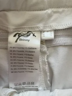Online Pantalon de concours Pénélope Streety 12ans blanc Enfant Les Jeunes En Concours|Les Enfants En Concours