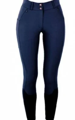 New Pantalon de dressage Elite Lagoon Blush - Femme Tenue D'Équitation Femme·Pantalons Femme