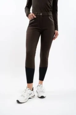 Discount Pantalon d'hiver doublé Jaipur Femme Tenue D'Équitation Femme·Pantalons Femme