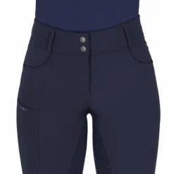 Sale Pantalon d'hiver Lymée Softshell Full Grip - - Déperlant Femme Tenue D'Équitation Femme·Pantalons Femme