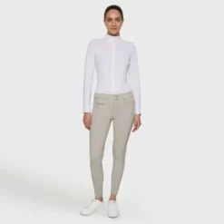 Pantalon Diane Spring Flower SS25 Femme La Cavalière En Concours|La Femme En Concours