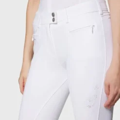 Pantalon Diane Spring Flower SS25 Femme La Cavalière En Concours|La Femme En Concours