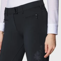 Pantalon Diane Spring Flower SS25 Femme La Cavalière En Concours|La Femme En Concours