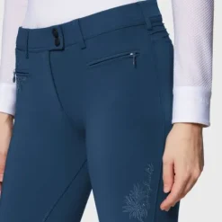 Pantalon Diane Spring Flower SS25 Femme La Cavalière En Concours|La Femme En Concours