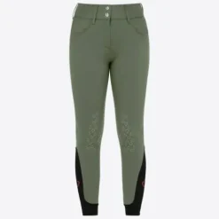 Clearance Pantalon d'équitation American Breeches Knee Grip - Femme Tenue D'Équitation Femme·Pantalons Femme