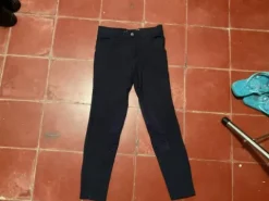 Sale Pantalon d’équitation bleue marine Enfant Tenue D'Équitation Enfant·Pantalons Enfant