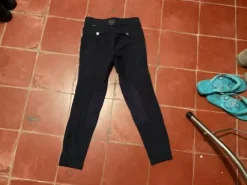 Sale Pantalon d’équitation bleue marine Enfant Tenue D'Équitation Enfant·Pantalons Enfant