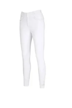 Clearance Pantalon d'équitation Ceelina Opaque Full grip taille haute - Femme La Cavalière En Concours|La Femme En Concours