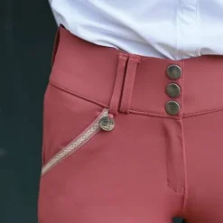 New Pantalon d'équitation dame Sofia Rose - Jump'In - SOFT TEX Femme Tenue D'Équitation Femme·Pantalons Femme
