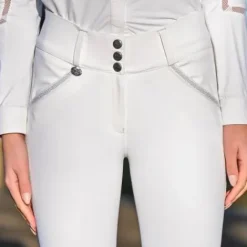 Clearance Pantalon d'équitation dame Sofia - Jump'In - Tissu SOFT TEX Femme La Cavalière En Concours|La Femme En Concours