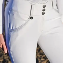 Clearance Pantalon d'équitation dame Sofia - Jump'In - Tissu SOFT TEX Femme La Cavalière En Concours|La Femme En Concours