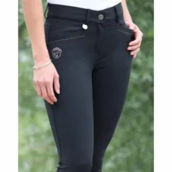 Best Pantalon d'équitation dame - Super X - Jump'in Femme La Cavalière En Concours|La Femme En Concours