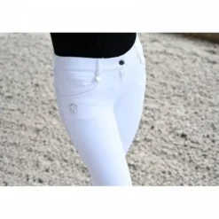 Best Pantalon d'équitation dame - Super X - Jump'in Femme La Cavalière En Concours|La Femme En Concours