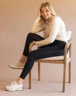 Pantalon d'équitation Dorado - Femme Tenue D'Équitation Femme·Pantalons Femme