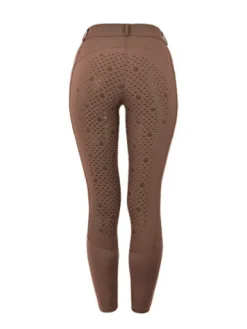 Clearance Pantalon d'équitation Dressage Elite Champagne - Femme Tenue D'Équitation Femme·Pantalons Femme