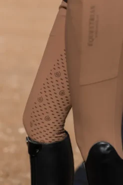 Clearance Pantalon d'équitation Dressage Elite Champagne - Femme Tenue D'Équitation Femme·Pantalons Femme