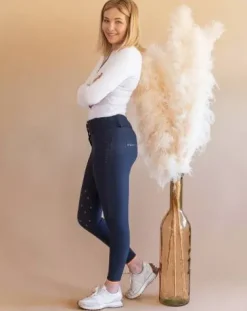 Pantalon d'équitation Dorado Marine (à partir du 32!) Femme Tenue D'Équitation Femme·Pantalons Femme
