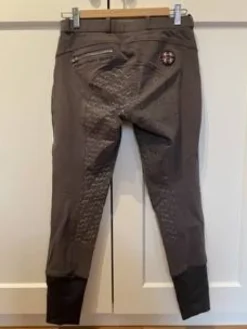 New Pantalon d'équitation gris Spooks Femme Tenue D'Équitation Femme·Pantalons Femme