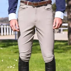 Sale Pantalon d'équitation homme Super X - Jump'In - Confortable et déperlant Homme Tenue D'Équitation Homme·Pantalons Homme