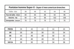 Discount Pantalon d'équitation homme - Super X - Jump'in Homme Le Cavalier En Concours|L'Homme En Concours