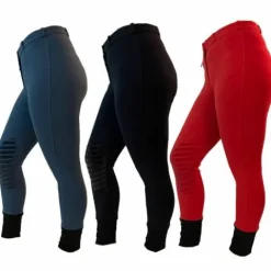 Outlet Pantalon d'équitation Julie avec super grip aux genoux - Femme La Cavalière En Concours|La Femme En Concours