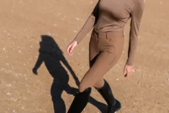 Discount Pantalon d'équitation Jump Elite Champagne - Femme Tenue D'Équitation Femme·Pantalons Femme