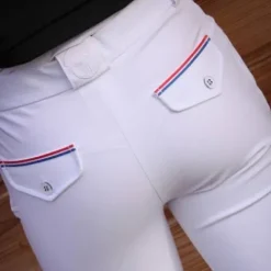 New Pantalon d'équitation Junior mixte Sacha - Jump'in Enfant Tenue D'Équitation Enfant·Pantalons Enfant