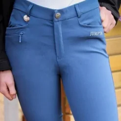 New Pantalon d'équitation Junior mixte Sacha - Jump'in Enfant Tenue D'Équitation Enfant·Pantalons Enfant