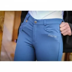 New Pantalon d'équitation Junior mixte Sacha - Jump'in Enfant Tenue D'Équitation Enfant·Pantalons Enfant
