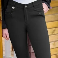 New Pantalon d'équitation Junior mixte Sacha - Jump'in Enfant Tenue D'Équitation Enfant·Pantalons Enfant
