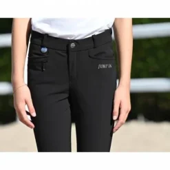 New Pantalon d'équitation Junior mixte Sacha - Jump'in Enfant Tenue D'Équitation Enfant·Pantalons Enfant