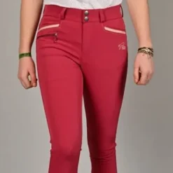 Best Pantalon d'équitation Junior fille Luna - Jump'in Enfant Tenue D'Équitation Enfant·Pantalons Enfant