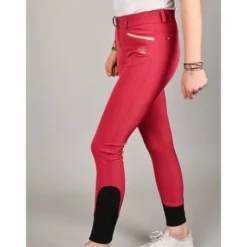 Best Pantalon d'équitation Junior fille Luna - Jump'in Enfant Tenue D'Équitation Enfant·Pantalons Enfant