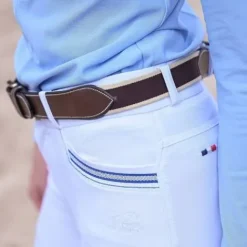 Best Pantalon d'équitation Junior fille Luna - Jump'in Enfant Tenue D'Équitation Enfant·Pantalons Enfant