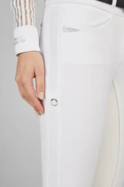 Discount Pantalon d'équitation Laure FFL Full Grip taille haute - Femme La Cavalière En Concours|La Femme En Concours
