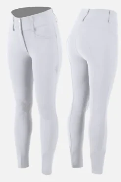 Best Pantalon d'équitation nuka grip genoux - Femme La Cavalière En Concours|La Femme En Concours