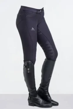 Clearance Pantalon d'équitation ROYAL RIDE - - Silicone pleine assise Femme Tenue D'Équitation Femme·Pantalons Femme