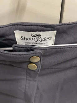 Outlet Pantalon d’équitation Showmaster 38 Femme Tenue D'Équitation Femme·Pantalons Femme