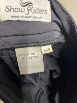 Outlet Pantalon d’équitation Showmaster 38 Femme Tenue D'Équitation Femme·Pantalons Femme