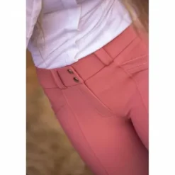 Sale Pantalon d'équitation Sybille - - Tissu stretch Femme La Cavalière En Concours|La Femme En Concours