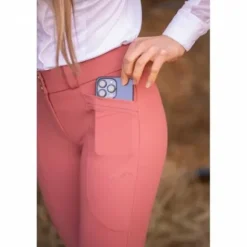 Sale Pantalon d'équitation Sybille - - Tissu stretch Femme La Cavalière En Concours|La Femme En Concours
