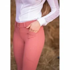 Sale Pantalon d'équitation Sybille - - Tissu stretch Femme La Cavalière En Concours|La Femme En Concours