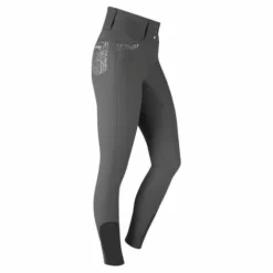 Online Pantalon d'équitation taille haute Full Grip Elegance - Femme Tenue D'Équitation Femme·Pantalons Femme