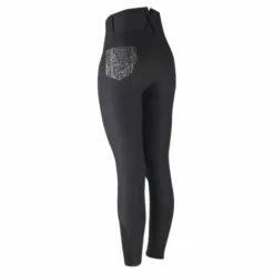 Online Pantalon d'équitation taille haute Full Grip Elegance - Femme Tenue D'Équitation Femme·Pantalons Femme