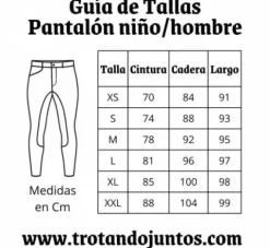 Sale Pantalon d’équitation technique – Trotando Juntos – Con Homme Tenue D'Équitation Homme·Pantalons Homme