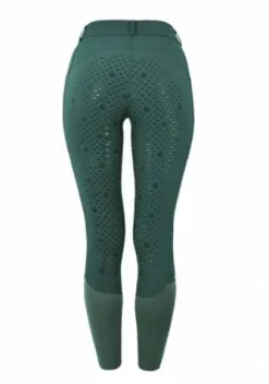 Outlet Pantalon Elite Full Grip dressage Sycamore Green - Femme Tenue D'Équitation Femme·Pantalons Femme
