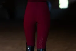 Best Pantalon Elite Knee Grip Dark - Femme Tenue D'Équitation Femme·Pantalons Femme