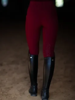 Best Pantalon Elite Knee Grip Dark - Femme Tenue D'Équitation Femme·Pantalons Femme