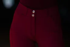 Best Pantalon Elite Knee Grip Dark - Femme Tenue D'Équitation Femme·Pantalons Femme