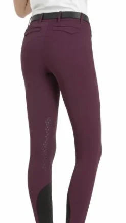 Discount Pantalon femme Ebbae Plum Femme Tenue D'Équitation Femme·Pantalons Femme